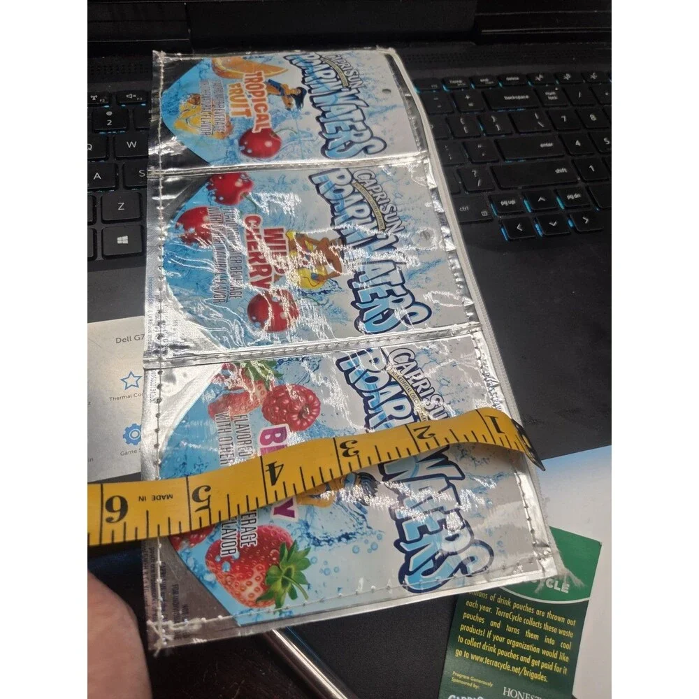 Capri Sun Zipper Pencil Bag Pouch Terracycle Recycled Products